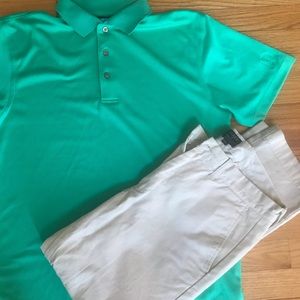 Men’s PGA Tour Golf Polo Shirt (medium)